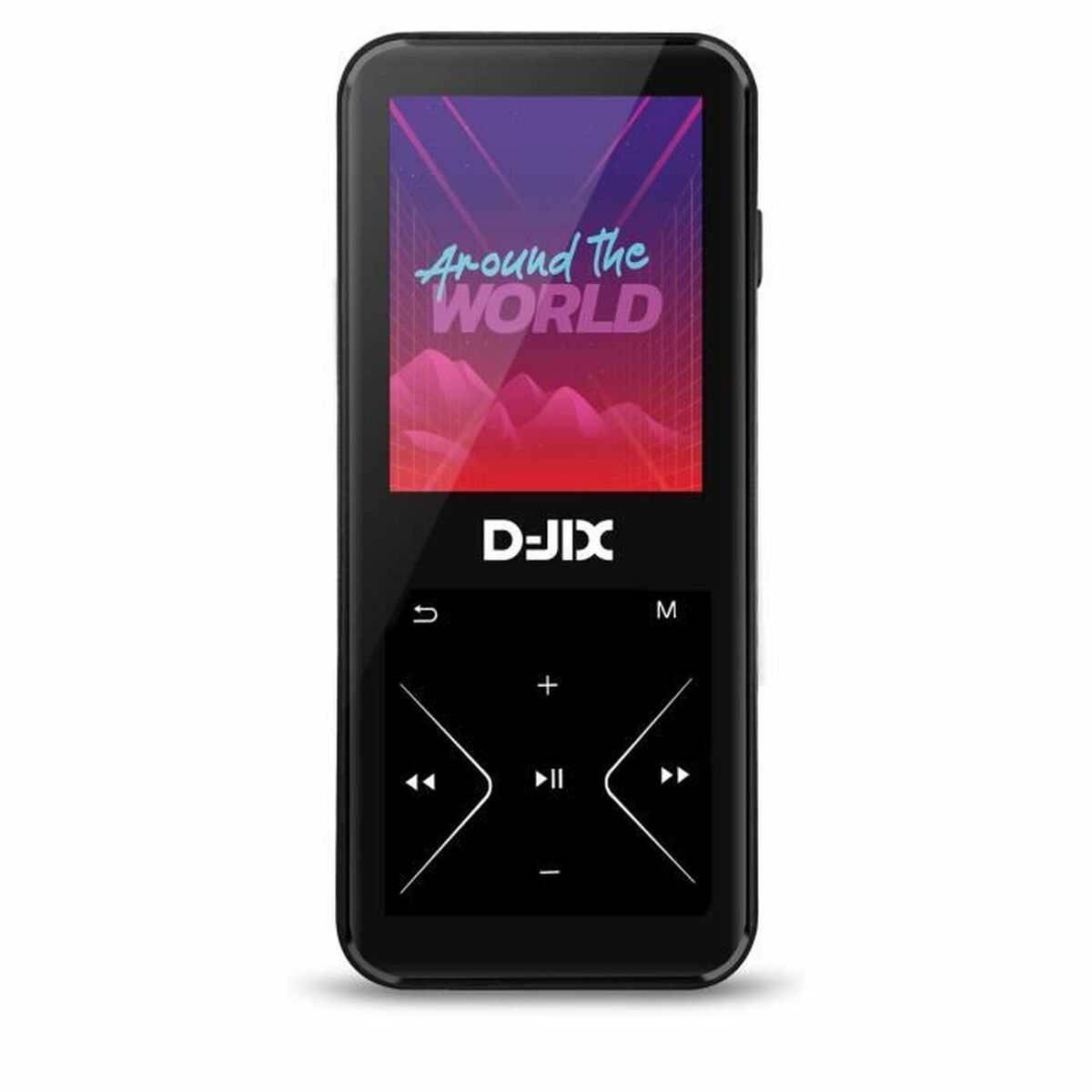 MP4 Player Logicom M500 8 GB Bluetooth 4.2 Black