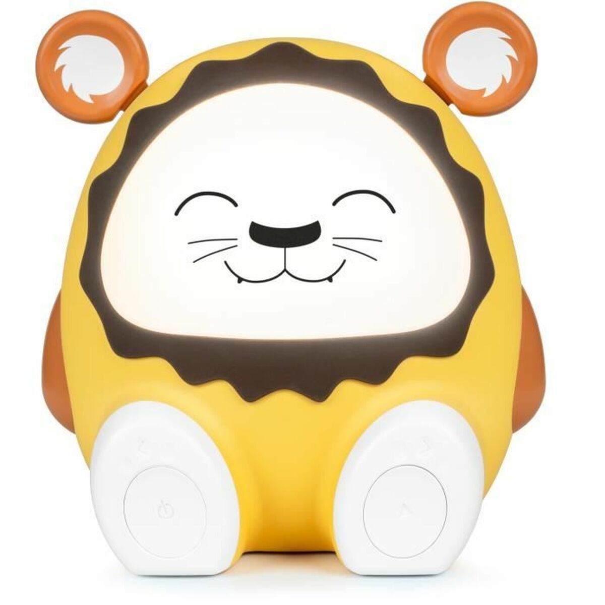 Portable Bluetooth Speakers Bigben Lion White