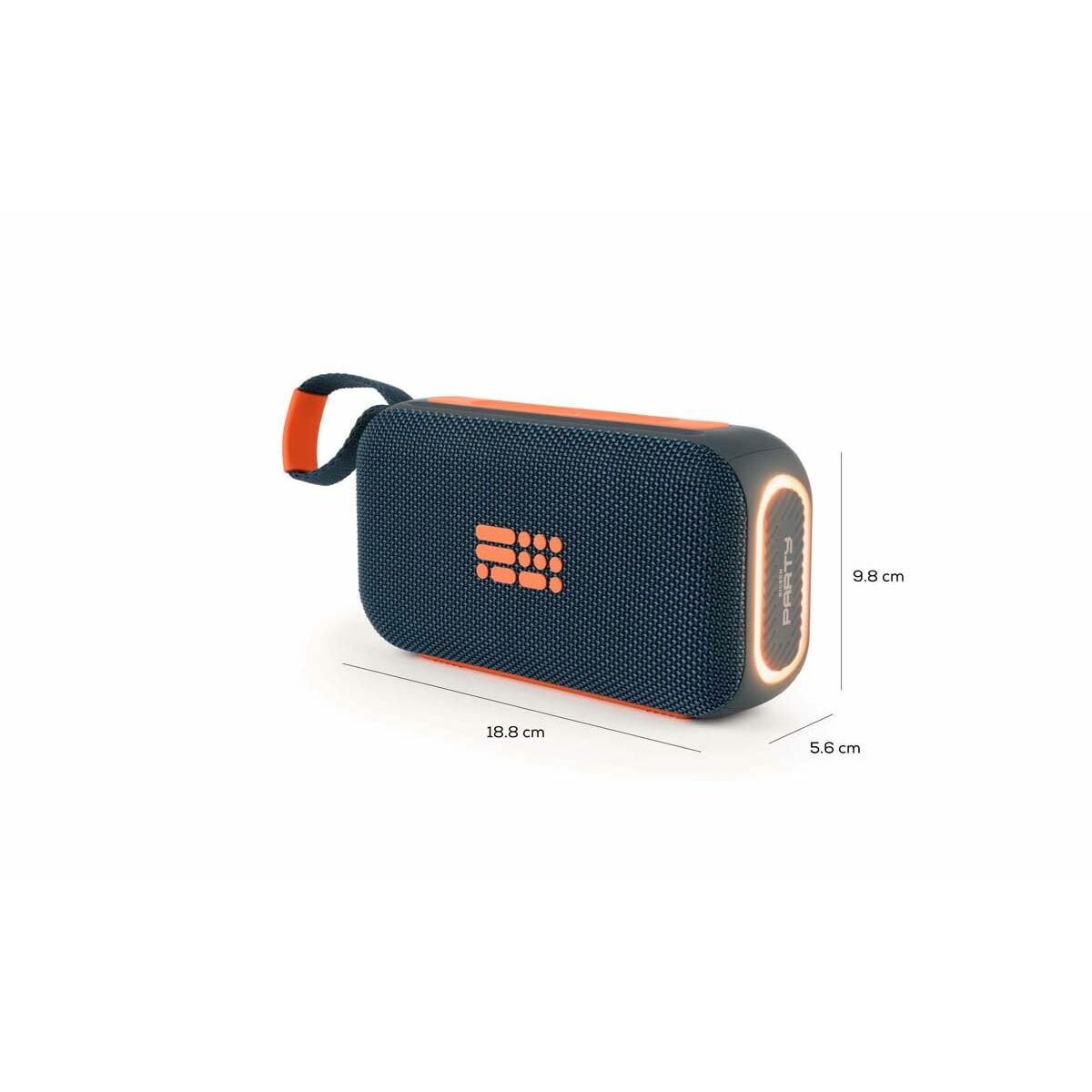 Portable Bluetooth Speakers BigBen Party PARTYBTSP