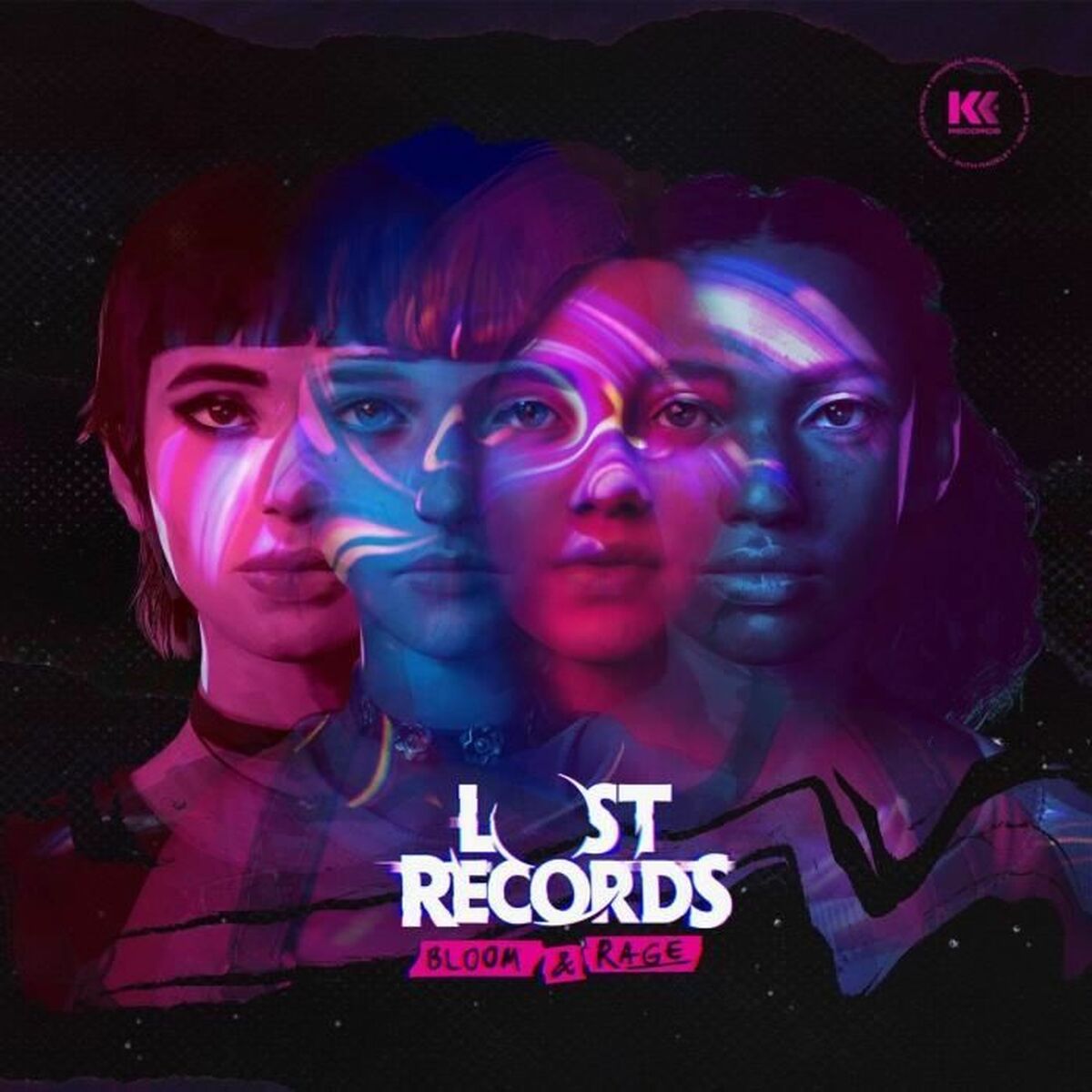 Record Player Just For Games Lost Records - Bloom and Rage