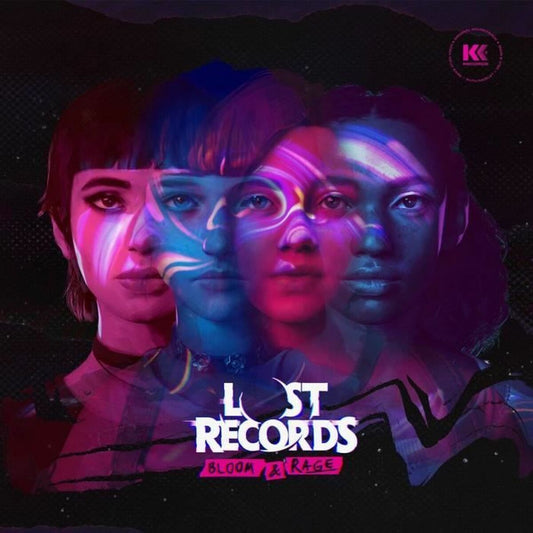 Record Player Just For Games Lost Records - Bloom and Rage