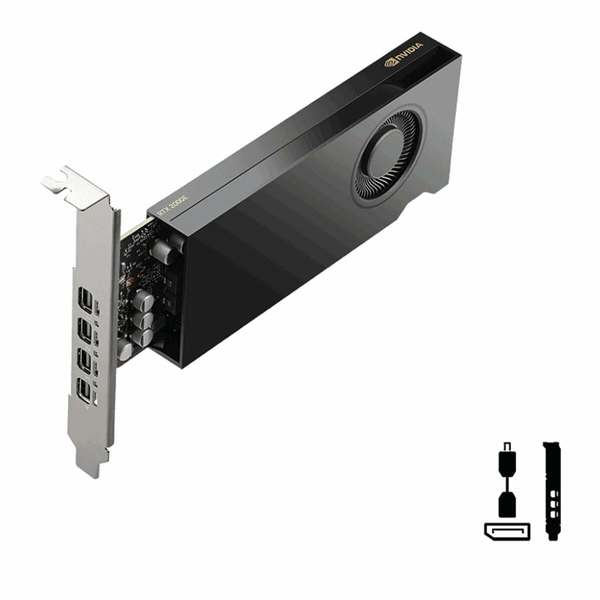 Graphics card PNY VCNRTX2000EADA-SB GDDR6