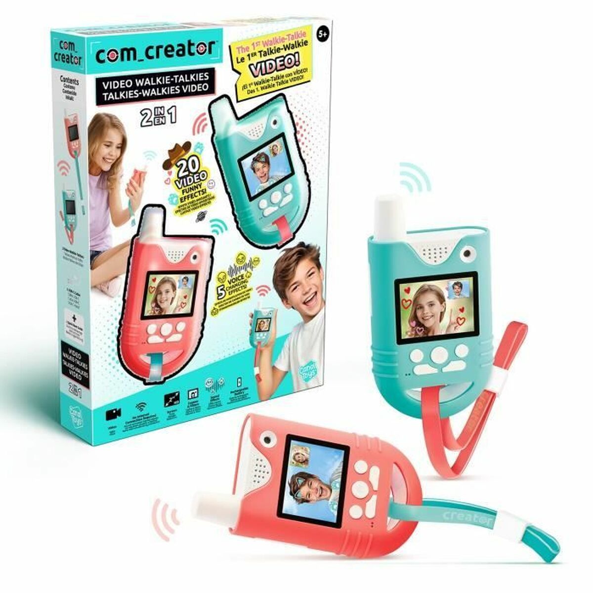 Walkie-Talkie Canal Toys