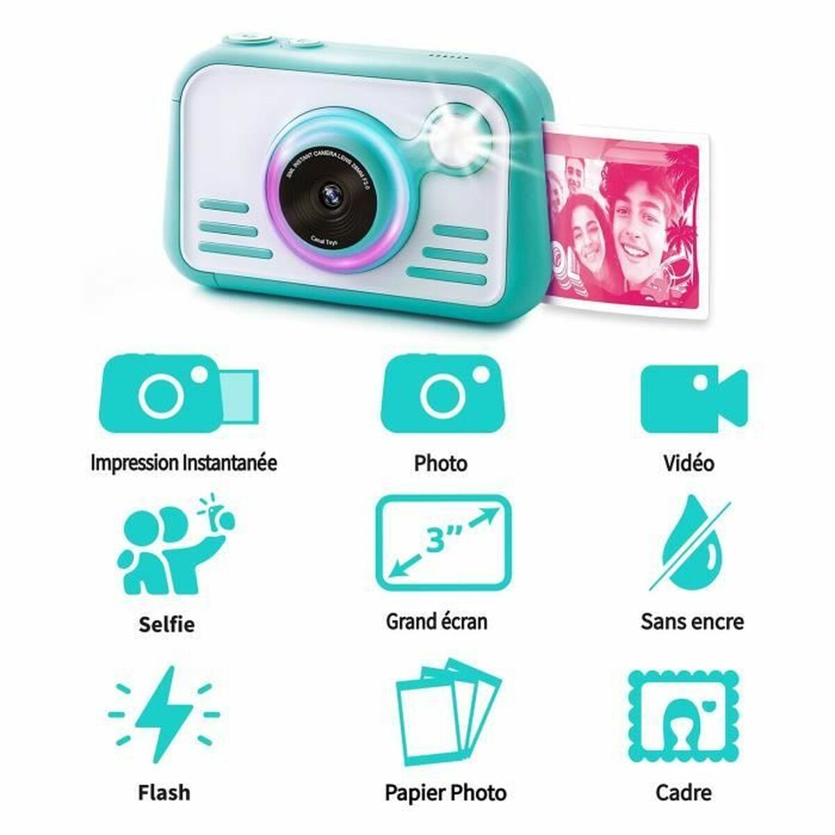 Digital Camera Canal Toys