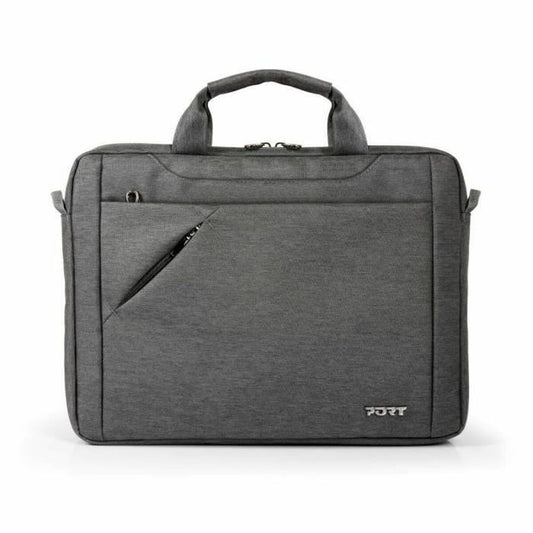 Laptop Case Port Designs Grey 14"
