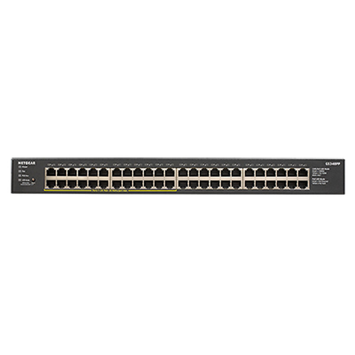 Switch Netgear GS348PP-100EUS Black