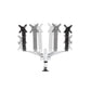 Screen Table Support Startech ARMDUAL30