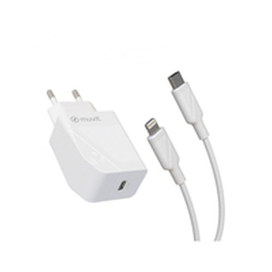 Wall Charger Muvit White 20 W