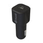 Car Charger Muvit for Change 1 m Black