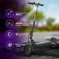 Electric Scooter EZWAY Black 450 W 25 km/h