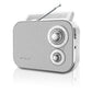 Radio Muse M051RW BLANCA White