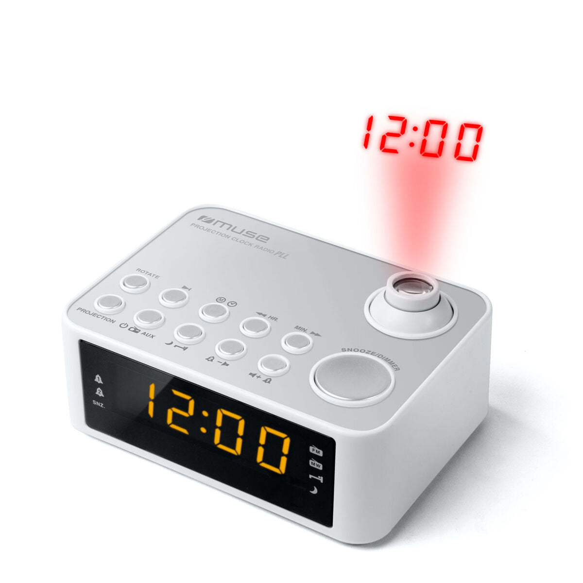 Clock-Radio Muse M-178PW