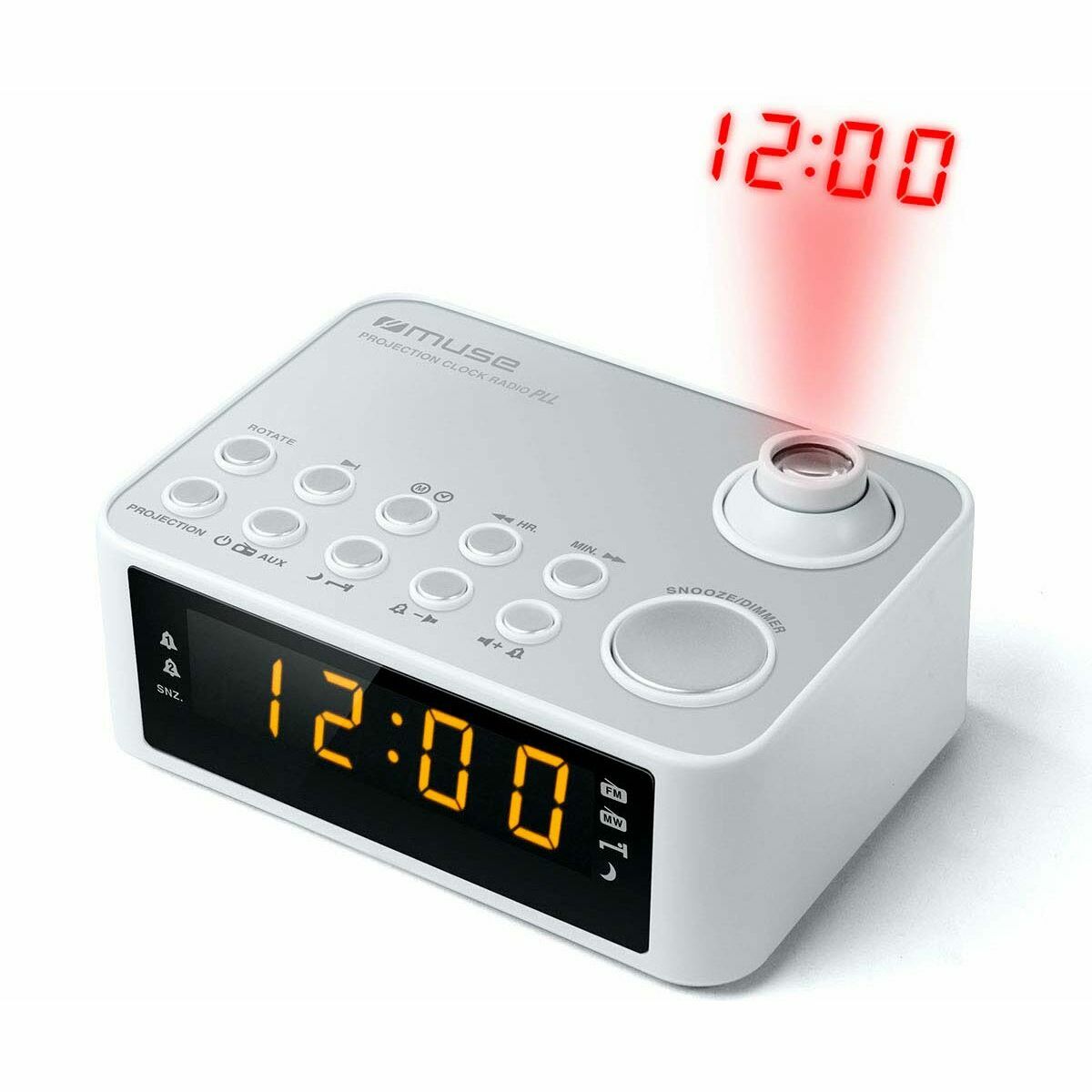 Clock-Radio Muse M-178PW