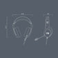 Headphones Muse M-230 GH Black