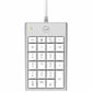 Numeric keyboard Mobility Lab ML305707 Silver