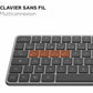 Keyboard Mobility Lab KP430W Mini Grey