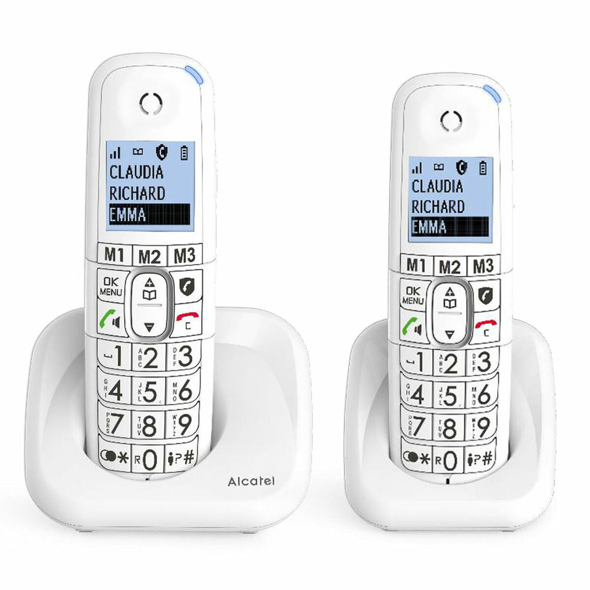 Fixed and IP phones