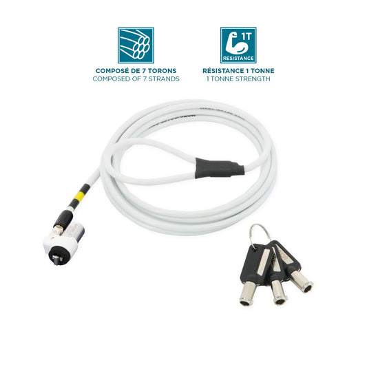 Security Cable Mobilis 001325 1,8 m