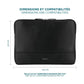 Laptop Case Mobilis 042059 Black 14"