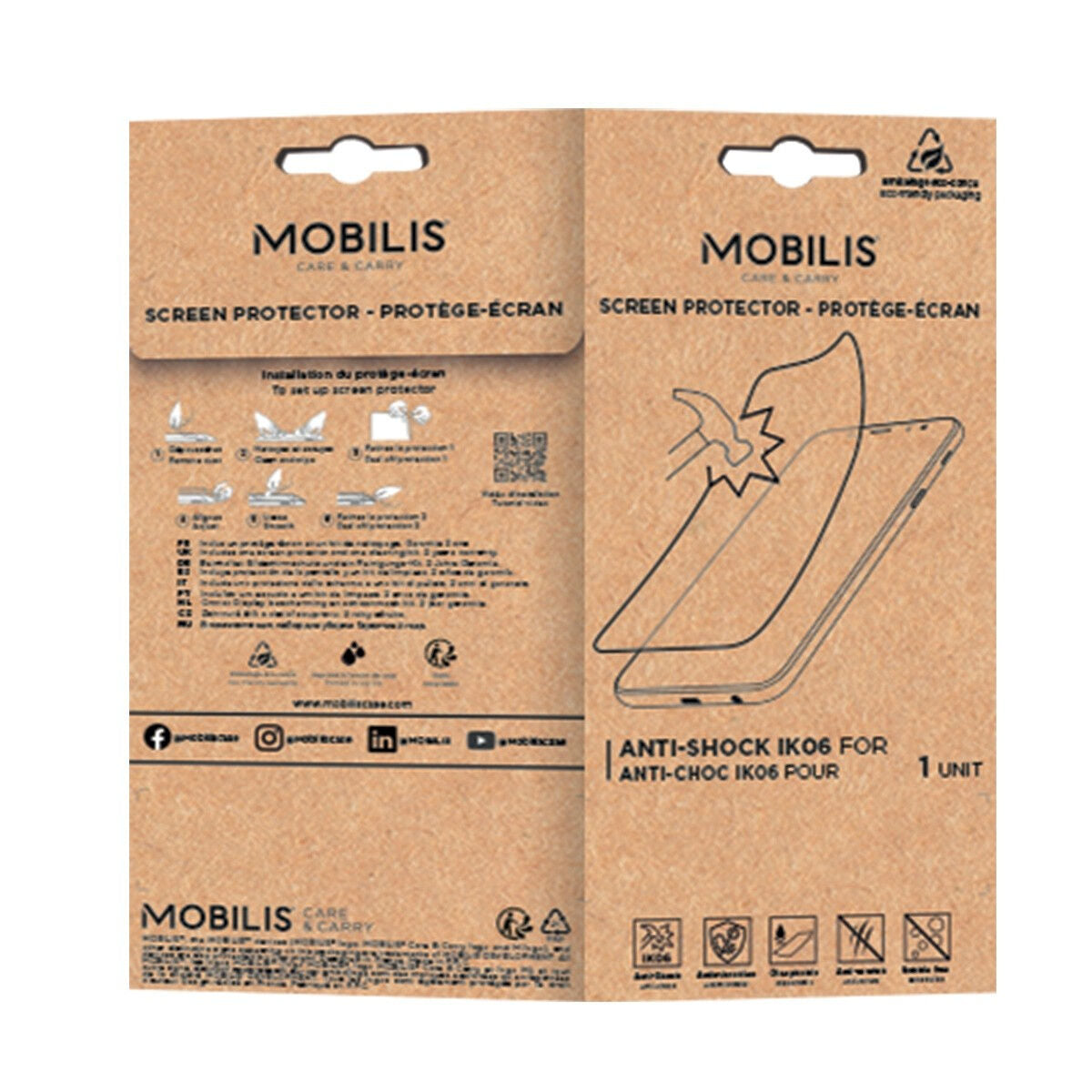 Screen Table Support Mobilis 036342