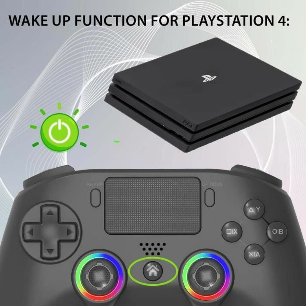 Xbox One Controller Subsonic PS4