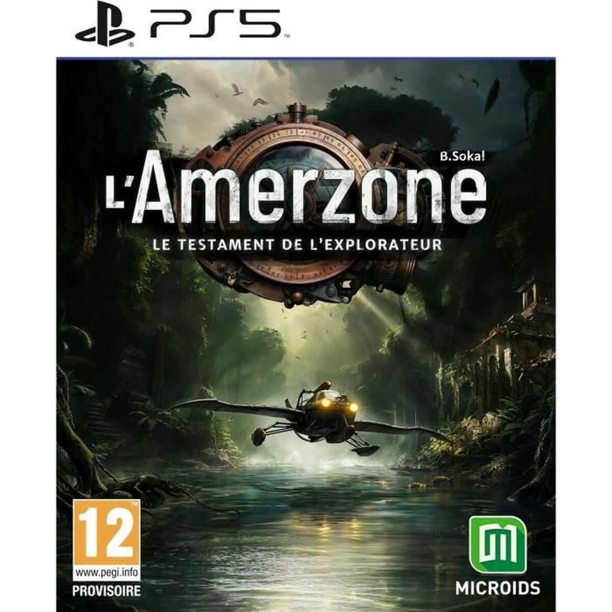 PlayStation 5 Video Game Microids