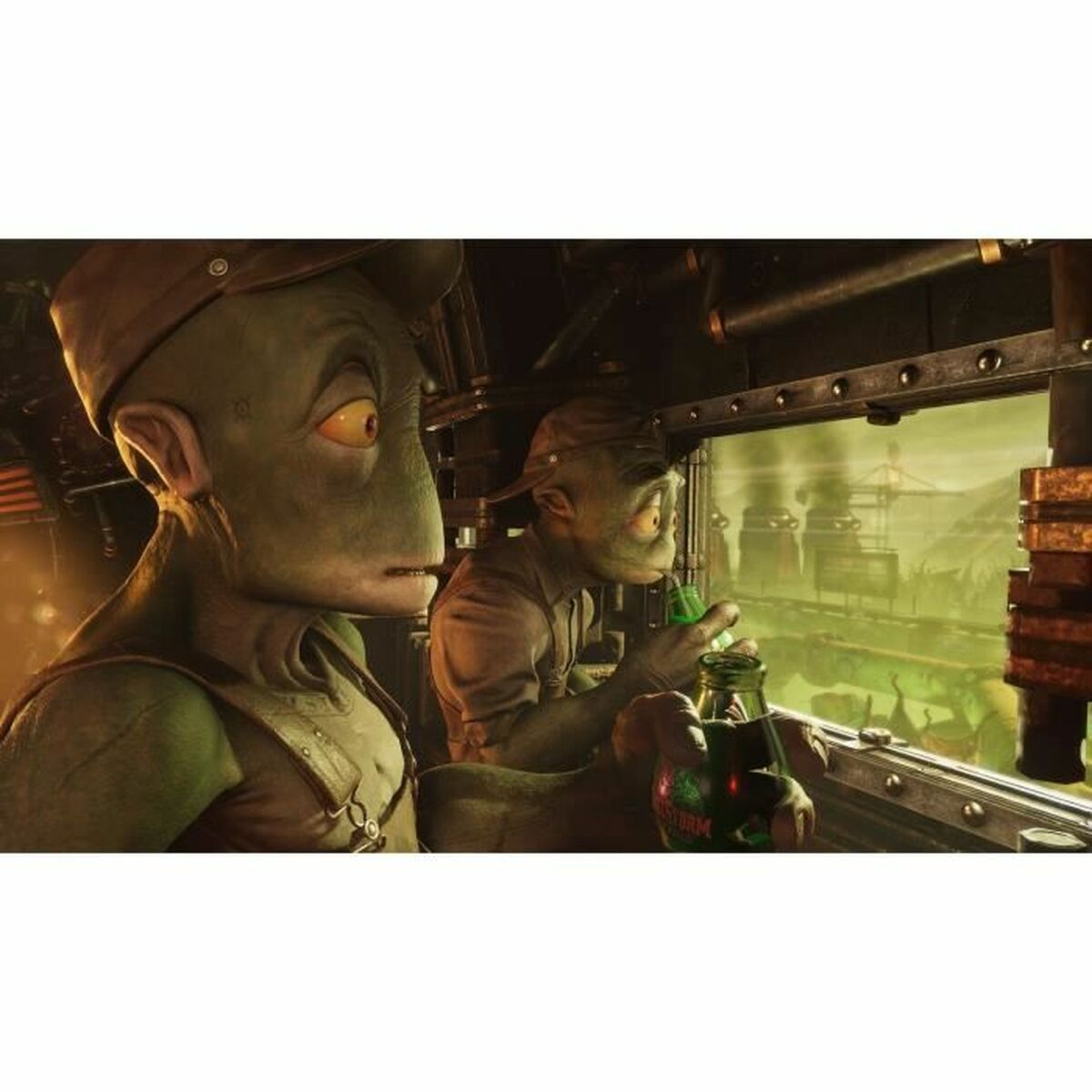 Video game for Switch Microids Oddworld Anthology: The Unlikely Heroes Collection