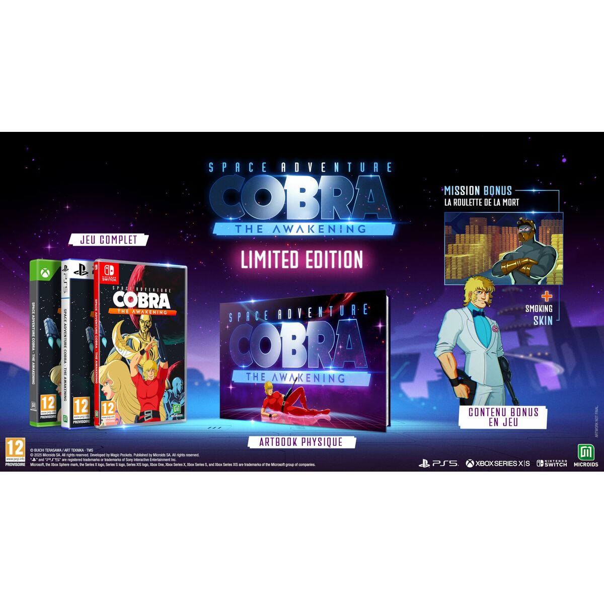 Video game for Switch Microids Cobra The Awakening