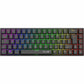 Gaming Keyboard The G-Lab KEYZ TITAN Black AZERTY