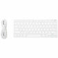 Keyboard Bluestork Azerty French White