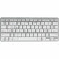 Bluetooth Keyboard Bluestork KB-MINI-PC-MAC/FR Azerty French White