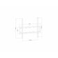TV Mount Inotek Moov 3270FX