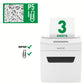 Micro-Cut Paper Shredder Leitz IQ 150 Autofeed P4