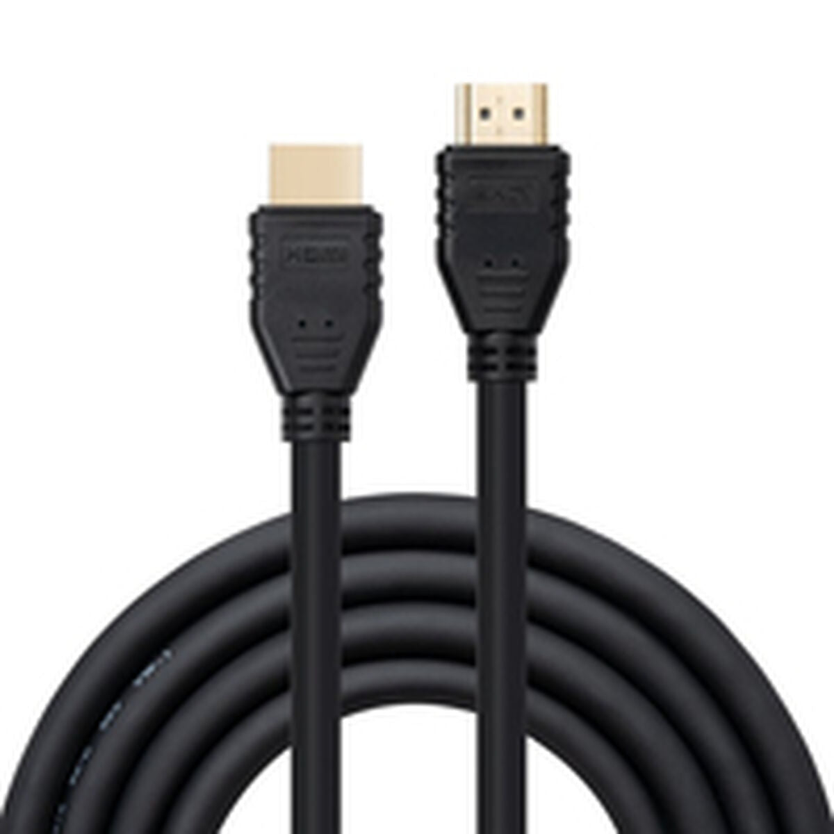 High Speed HDMI Cable LINDY 37316 Black 1 m