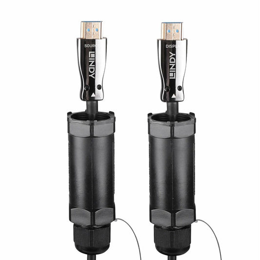 HDMI Cable LINDY 38528 15 m Black