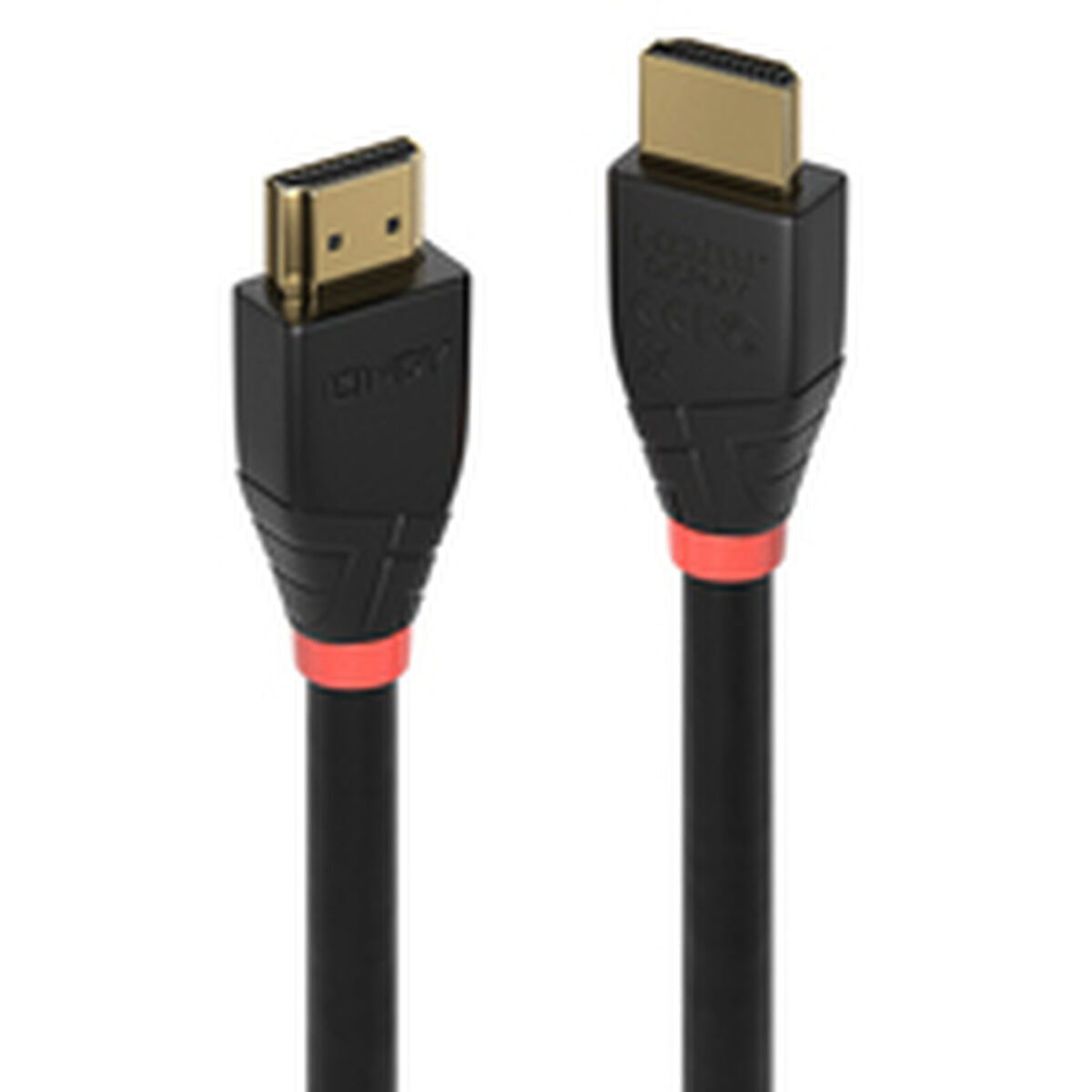High Speed HDMI Cable LINDY 41074 Black 25 m