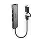 USB Hub LINDY 43379 Black