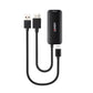 HDMI to DVI adapter LINDY 43423 Black 20 cm