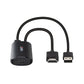 HDMI to DVI adapter LINDY 43423 Black 20 cm