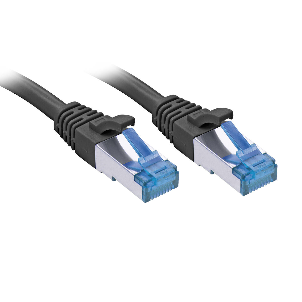 UTP Category 6 Rigid Network Cable LINDY 47417 Black 7,5 m 1 Unit