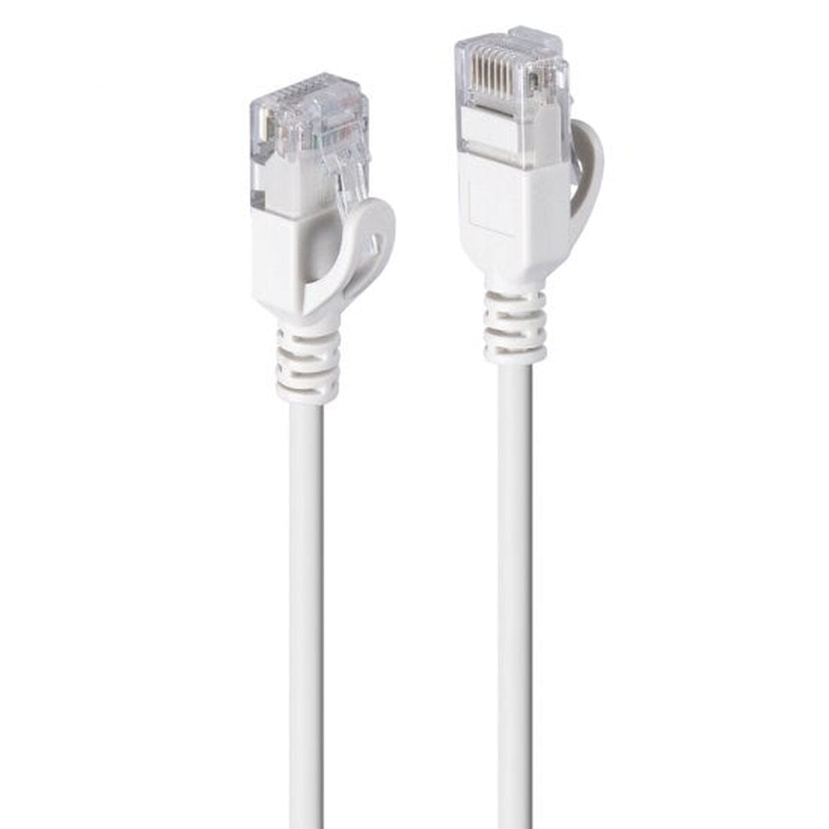 UTP Category 6 Rigid Network Cable LINDY 47592 Grey 1 m 1 Unit