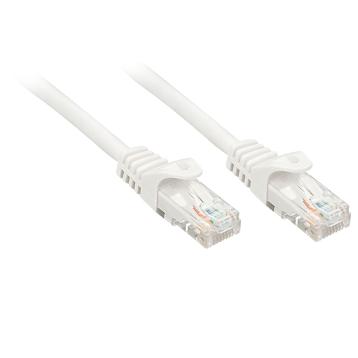 UTP Category 6 Rigid Network Cable LINDY 48203 White 2 m 1 Unit