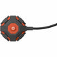 4-socket plugboard with power switch QUARX (3 m)
