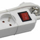 Power Socket - 6 Sockets with Switch GAO (1,4 m)