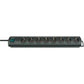 Schuko 10 Way Multi-socket Adapter Brennenstuhl Primera-Line 3600 W (2 m)