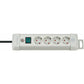 4-socket plugboard with power switch Brennenstuhl Premium-Line 3600 W (1,8 m)