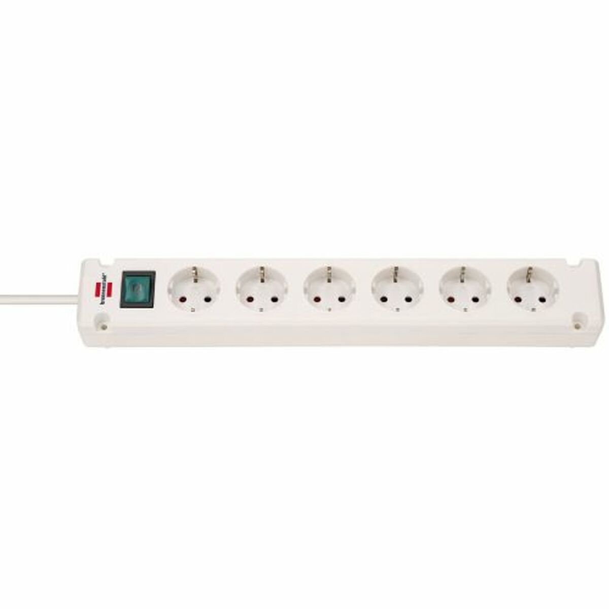 Circuit board Brennenstuhl 1150650326 White 3600 W (3 m)