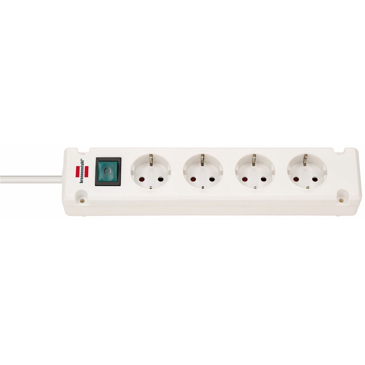 Circuit board Brennenstuhl 1150650326 White 3600 W (3 m)