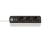 3-socket plugboard with power switch Brennenstuhl Ecolor 3600 W (1,5 m)