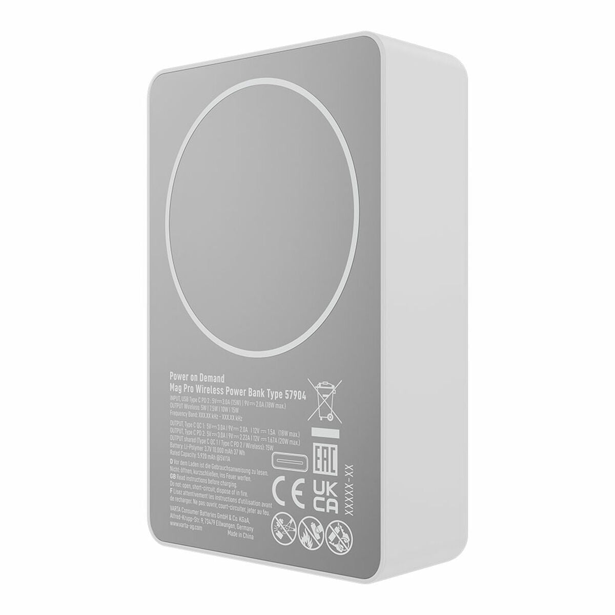 Powerbank Varta